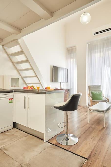 Encantador Apt A Pasos De Puerta Del Sol - #D Madrid Exterior photo